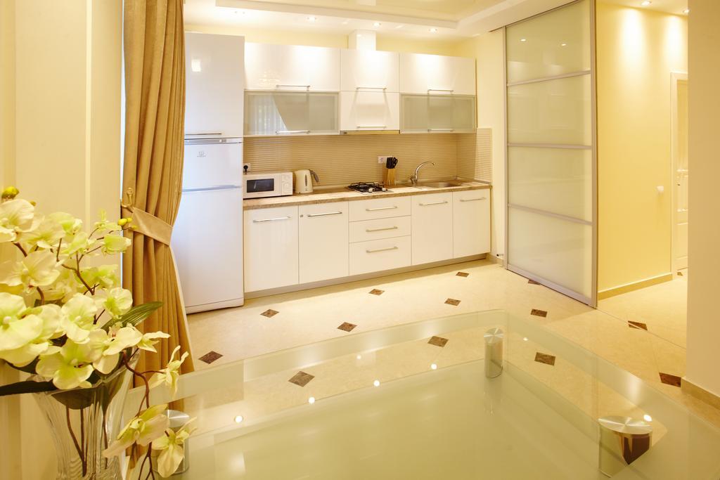 Ultra Central Park Apartments Chişinău Esterno foto