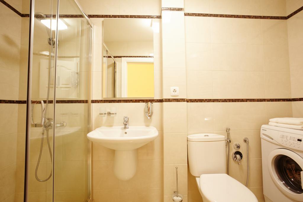 Ultra Central Park Apartments Chişinău Esterno foto