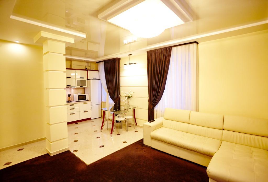 Ultra Central Park Apartments Chişinău Esterno foto