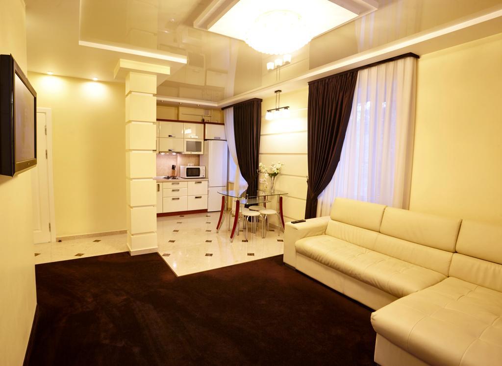 Ultra Central Park Apartments Chişinău Esterno foto