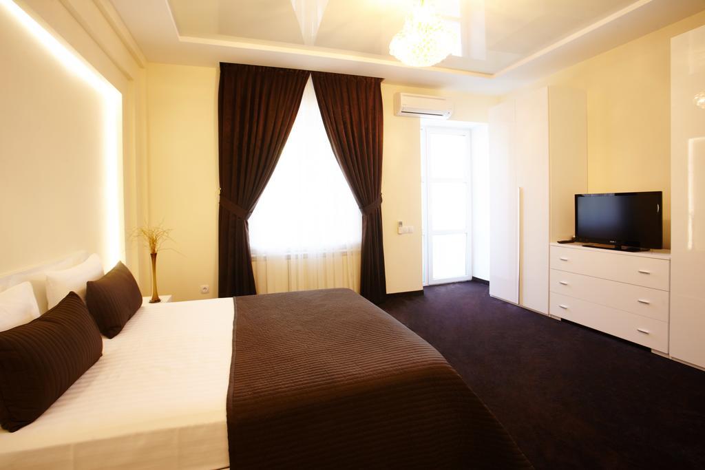 Ultra Central Park Apartments Chişinău Esterno foto